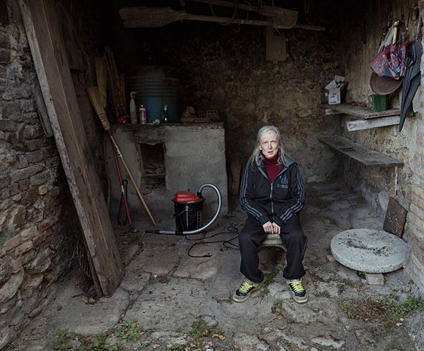 Photograph Niko Giovanni Coniglio Daniela Portrait Of My Mother on One Eyeland